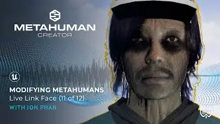 Modifying MetaHumans - Live Link Face (11 of 12)