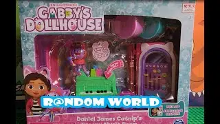 Gabby's Dollhouse Daniel James Catnip's Groovy Music Room Review  #gabbysdollhouse
