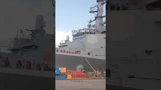 Южная Корея представила свой первый эсминец нового поколения с системой ПРО &laquo;Иджис&raquo;