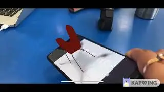 Place AR furniture in your room by Dcube tech Ventures