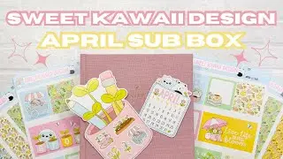🌸 APRIL 2026 MONTHLY SUB BOX & PLAN WITH ME 🌸 Hemlock & Oak | Horizontal Hemlock & Oak Planner