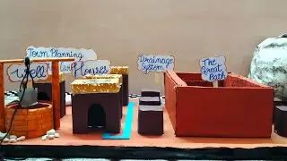 Town Planning #model  #harappancivilisation