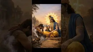 🙏 श्री कृष्ण कहते हैं There is no one truly our own in this world। #shrikrishna #motivational