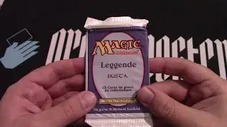 Italian Legends booster! Busta! opened here again! What will the future hold!!