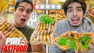 ON MANGE DANS LES PIRES TACOS ET PIZZA DE FRANCE !