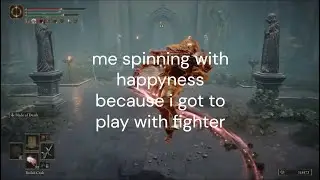 CO-OPING WITH THE ONE A ONLY FIGHTER PL
