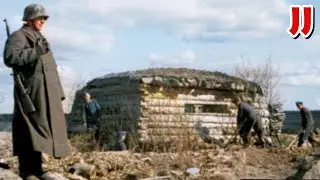 Germany's WW2 Log Forts and Bunkers