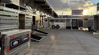 2026 National Western Stock Show Transwest And Cimarron Booth Tour