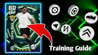 Best Low Screamer Highlight Filip Kostic Max Training Guide In eFootball Mobile 2026