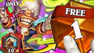 Bronze 10 to Legend in 24 Hours on NEW Account... with WHIZBANG?! 🎪