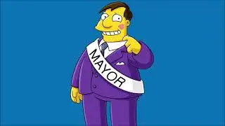 The Simpsons Game - Mayor Quimby Voice Clips