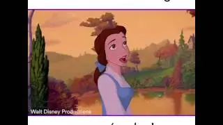 Belle from Beauty and the Beast (Miami version)