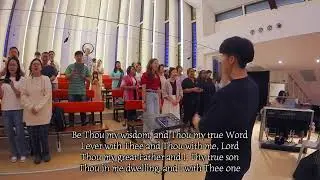Be Thou My Vision OLPS OCDC 2026