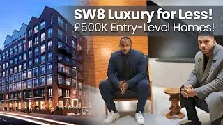 This London Luxury Development Costs Less Than You Think | Keybridge SW8