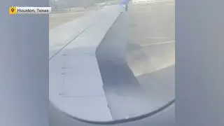 United Airlines flight from Houston to New York evacuated after engine issue reported