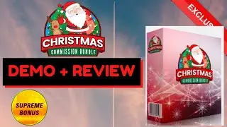 Christmas Commission Bundle Review [ 💰CUSTOM💰 BONUSES]