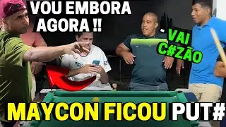 MAYCON FICOU REVOLTADO COM POPULAR...