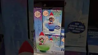 Маленький эльф на полке?!
