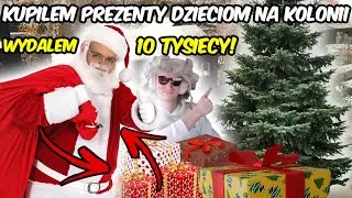 WYDAŁEM 10 TYSIĘCY NA PREZENTY DLA DZIECI😁WYCINKA CHOINKI Z LASU🎄|MPG|