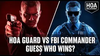 HOA Security Guard Points Gun at FBI Tactical Commander's Face - Instantly Regrets It