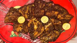 Fish Fry Recipe By Kitchen Sensei | Lahori Fish Fry | Masala Fish Fry | Restaurant Style Fish Fry