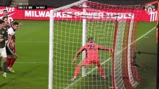 Rashford Screamer against ShieldField in Manchester united 3-2 win|EPL