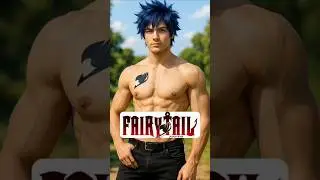 Fairy Tail in REAL LIFE!🔥 #fairytail  #anime #shorts #animeedit #midjourney  #ai #klingai #aicreator