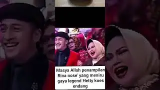 Rina nose impersonate heti kusendang #rinanose #rina #indosiar #shorts #viral #trending #fyp