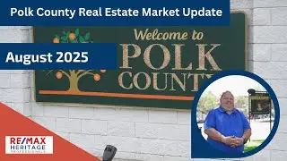 Polk County Home Prices Dropping FAST in July 2025 | Market Update for Buyers & Sellers