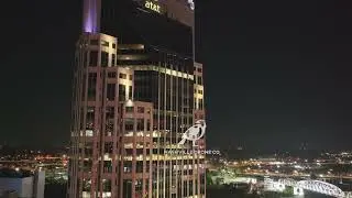 Nashville&rsquo;s Batman Building Drone Video | Iconic Skyline Views of the AT&T Tower