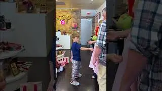 Kindness in a Store 🛍️ Heartwarming Gesture by Kids #kindness #store #shorts