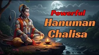 “Hanuman Chalisa for Peaceful Deep Sleep | Fear Removal & Night Protection | Calm Mind Mantra”