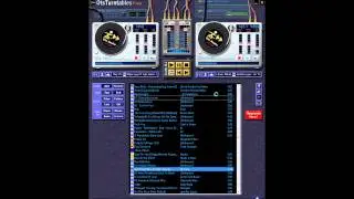 Ots Turntable, the best free DJ software