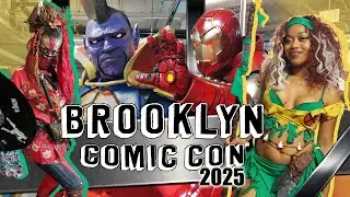 Brooklyn comic con 2025 . plus ny import car show