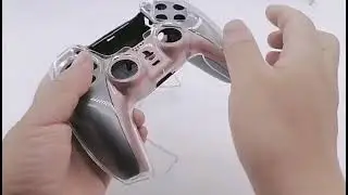 Syytech 2021 New Game Housing Replacement Skin Crystal Case Controller Protective Shell For Ps5 Game