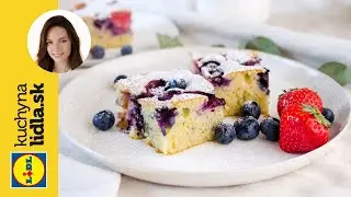 Ovocn&aacute; bublanina 🫐 | Beautifood | Kuchyňa Lidla