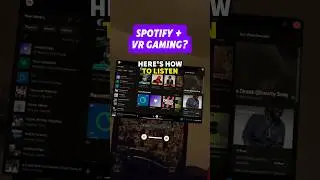 Listen to Spotify IN Your Quest 3 Games! 🤯