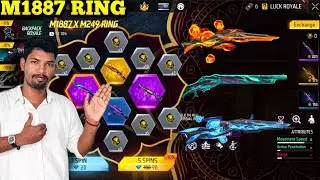 M1887 RING EVENT 🤩 FREEFIRE NEW M1887 RING EVENT 🇮🇳 FREEFIRE DIWALI EVENT IN TAMIL