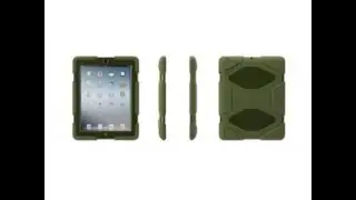 Cheap Inexpensive Survivor Case Apple iPad 2/3/4 rugged drop proof dirtproof case REVIEW