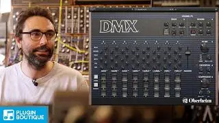 Oberheim DMX от Gforce | Plugin Boutique представляет