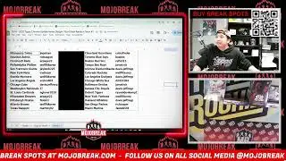 Draw Results - 2025 Topps Chrome Update Series Delight 1 Box Break Random Team #1