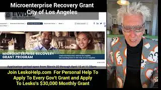 $15,000 Grant Application Deadline April 15 for Self Employed and Small Business