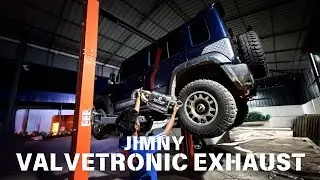 Valvetronic Exhaust in Suzuki Jimny | Installation | Jordana Motorcraft | Jimny Modifications