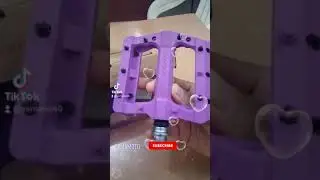 Nukeproof Pedal and Grip | Purple
