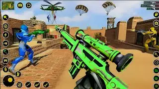 Secret Mission Banduk Wala Game 3D - Combat Shooter Commando Critical Gun Strike - Android GamePlay