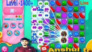 Candy crush saga live । Candy crush । Candy crush live । Anshul tr