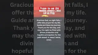 Even  when Life gets tough, Jesus Christ is with you! prayer