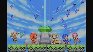 Sonic Vs. G-merl | Sonic Advance 3 (True Ending)