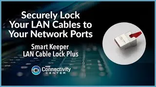 Smart Keeper LAN Cable Lock Plus
