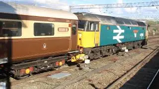 47593 TnT 47712 5Z65 Statesman Rail ECS @ Crewe - 16.06.24